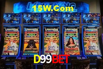 D99Bet: Seu Cassino Premiado com Pagamentos Rápidos