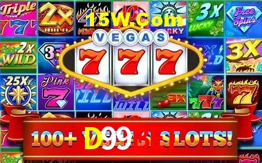 Sinta a adrenalina dos jogos de cassino com D99Bet